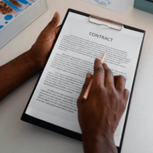 Legal Templates (NDA, Service Contract, etc.) (Coming Soon)