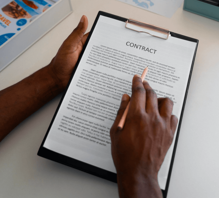 Legal Templates (NDA, Service Contract, etc.) (Coming Soon)