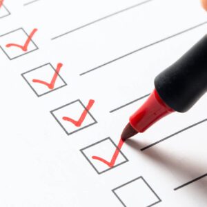 Immigration Filing Checklist