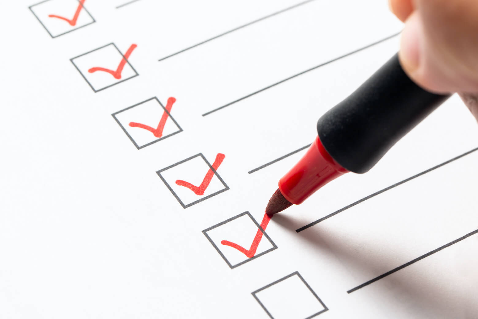Immigration Filing Checklist